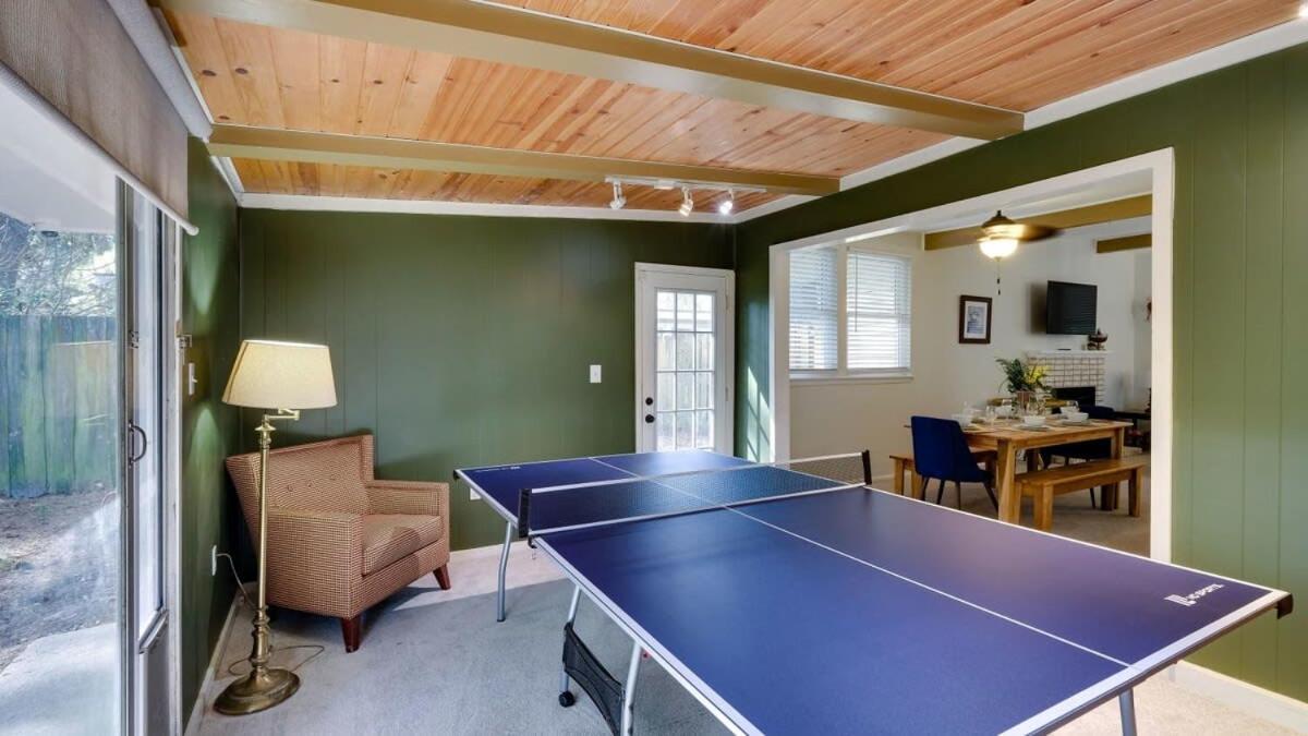 Halcyon Hangout-Mins To Downtown-Ping Pong-Pets Savannah Dış mekan fotoğraf