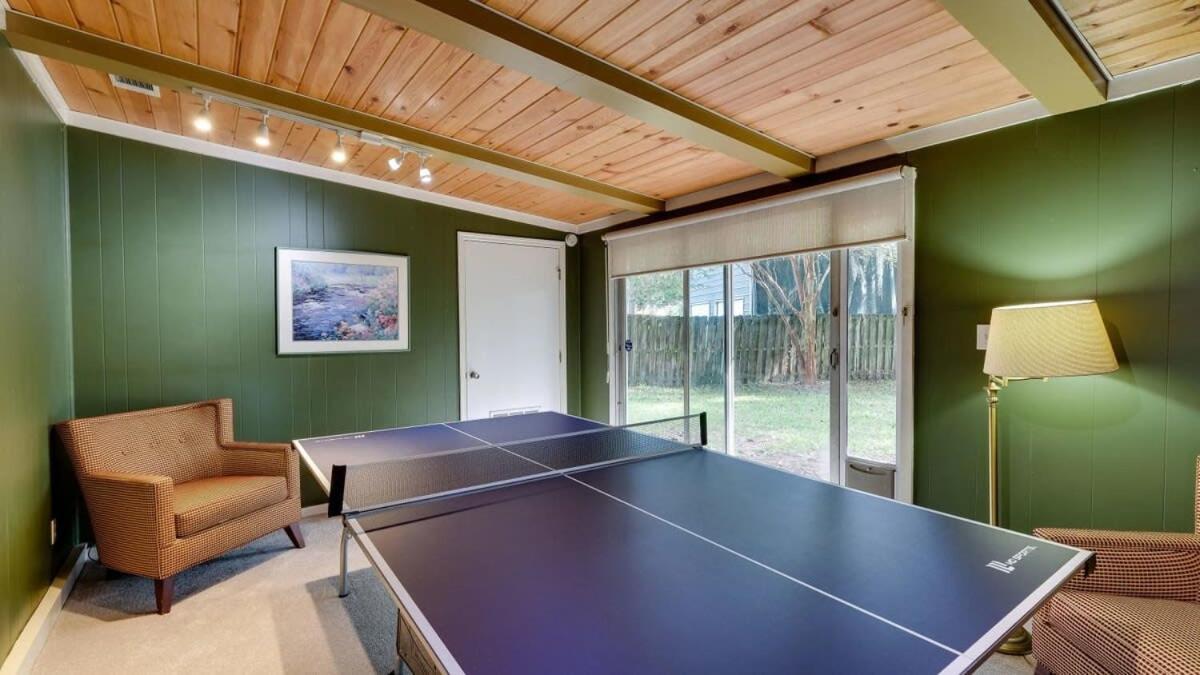 Halcyon Hangout-Mins To Downtown-Ping Pong-Pets Savannah Dış mekan fotoğraf