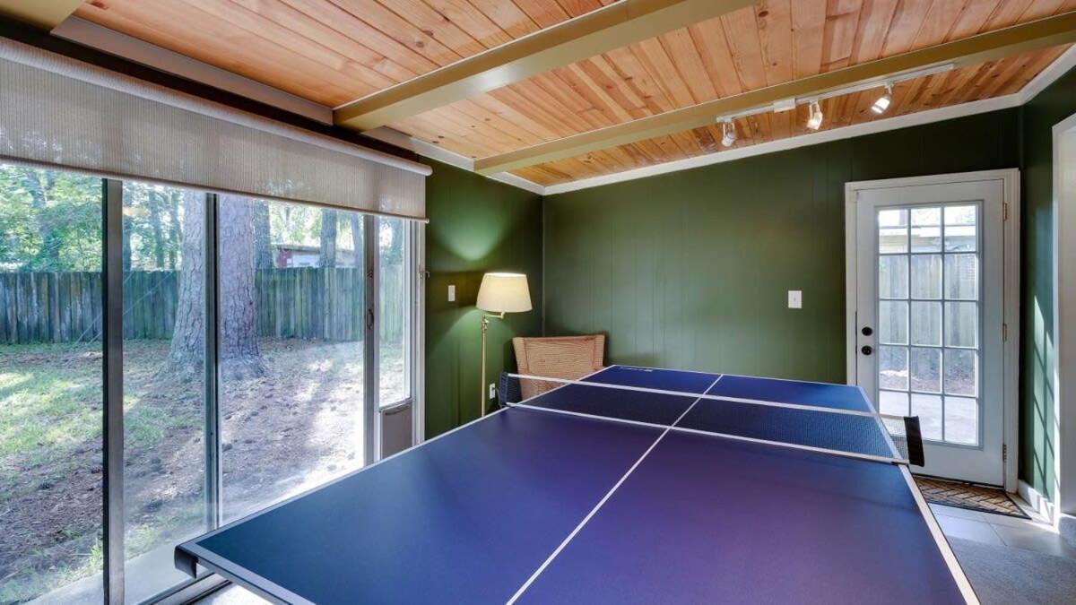Halcyon Hangout-Mins To Downtown-Ping Pong-Pets Savannah Dış mekan fotoğraf